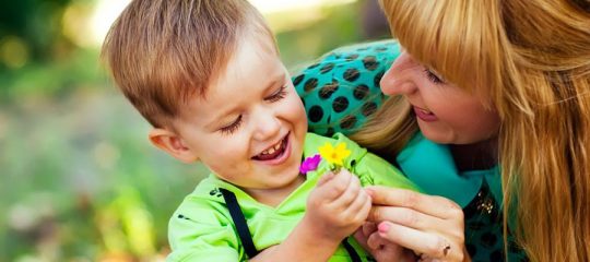 La garde d'enfants à domicile